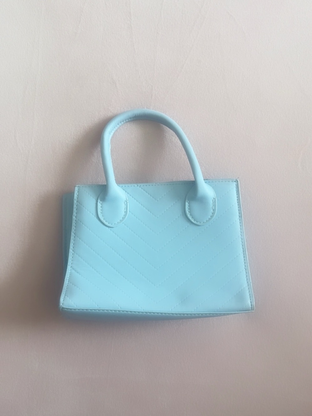 Mini Top-Handle Satchel - Sky Blue